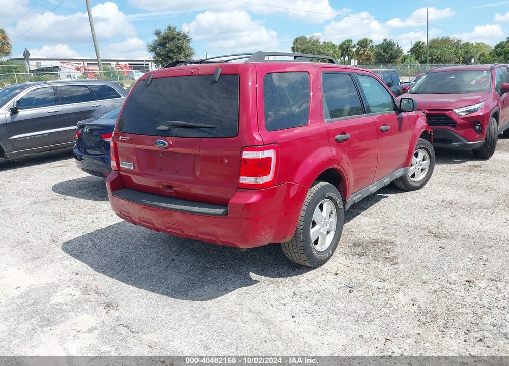 2011 FORD ESCAPE XLT VIN: 1FMCU9D75BKB60794