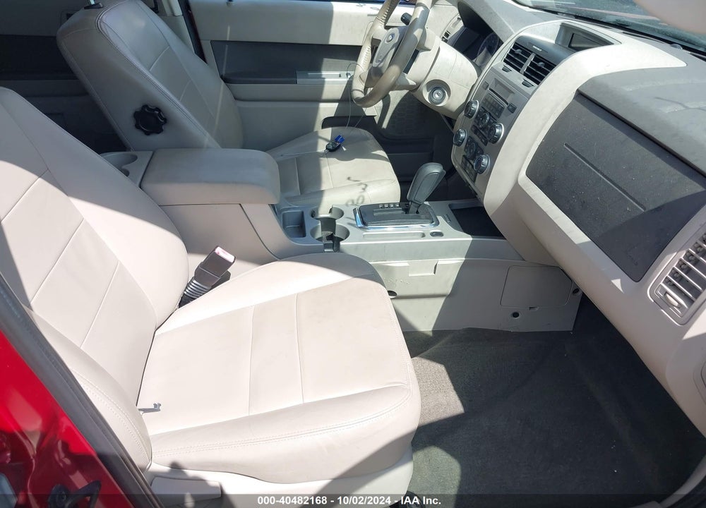 2011 FORD ESCAPE XLT VIN: 1FMCU9D75BKB60794