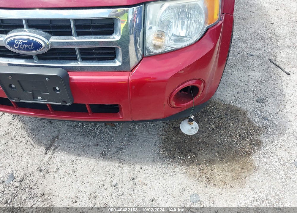 2011 FORD ESCAPE XLT VIN: 1FMCU9D75BKB60794