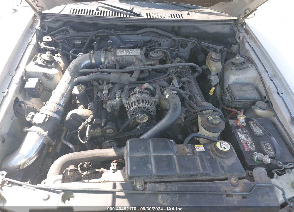 2004 FORD MUSTANG GT VIN: 1FAFP42X94F116359