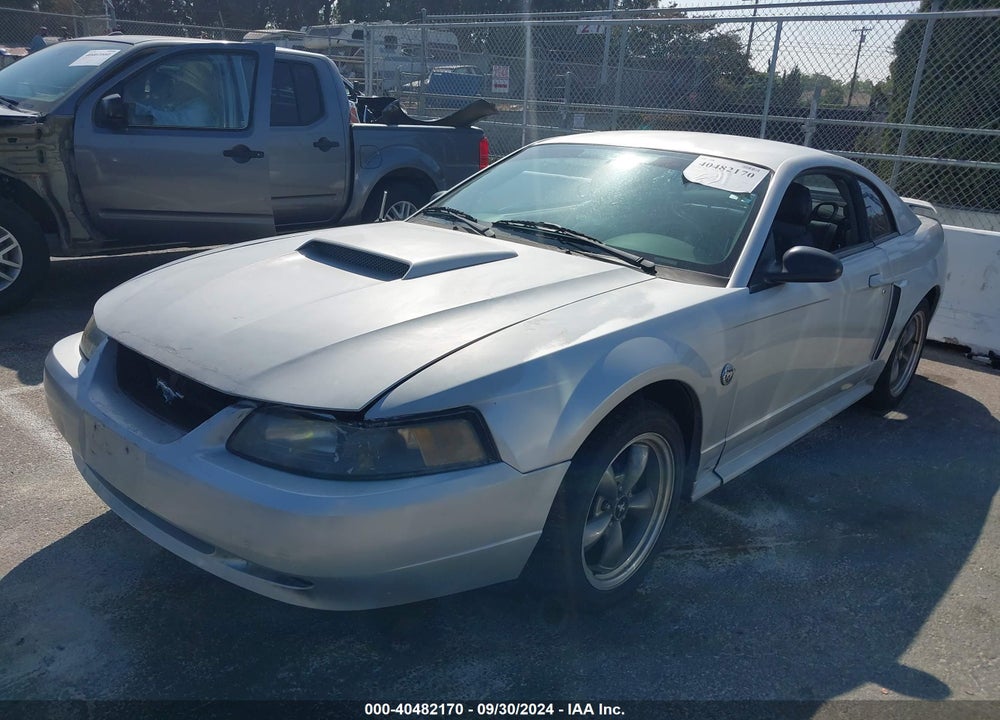 2004 FORD MUSTANG GT VIN: 1FAFP42X94F116359