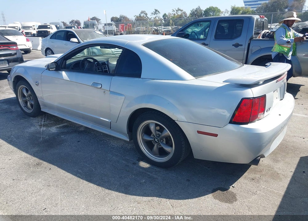 2004 FORD MUSTANG GT VIN: 1FAFP42X94F116359