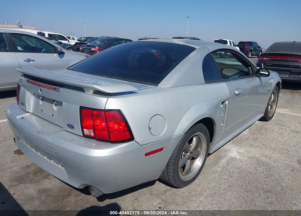 2004 FORD MUSTANG GT VIN: 1FAFP42X94F116359