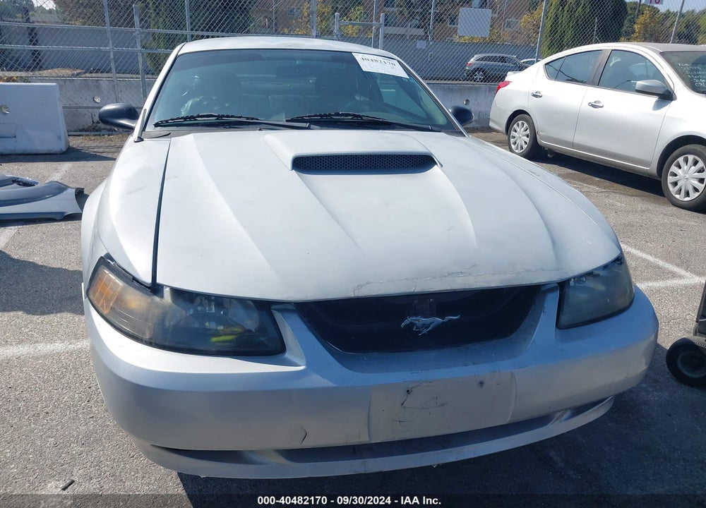 2004 FORD MUSTANG GT VIN: 1FAFP42X94F116359