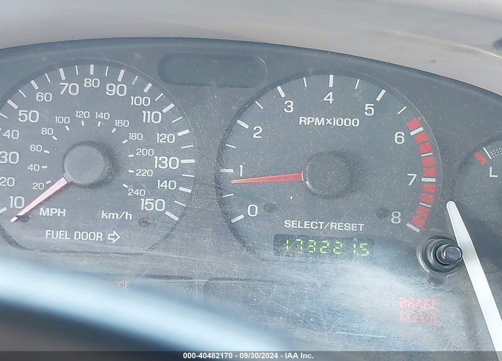 2004 FORD MUSTANG GT VIN: 1FAFP42X94F116359
