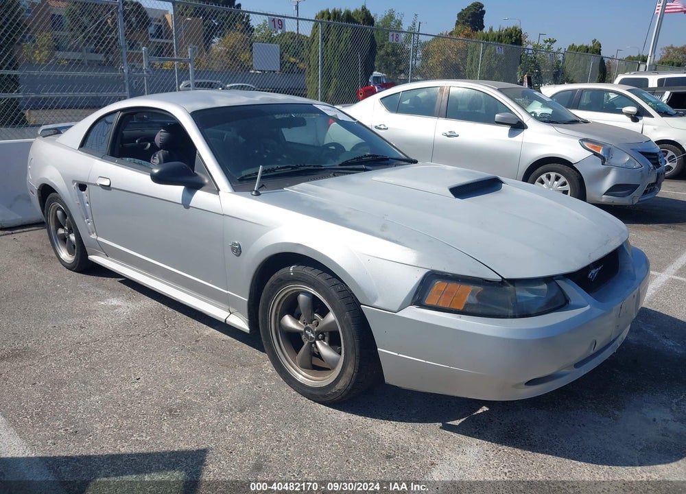 2004 FORD MUSTANG GT VIN: 1FAFP42X94F116359