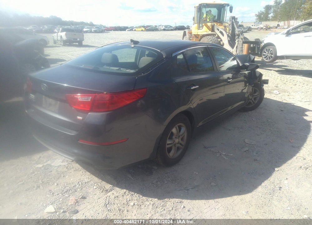 2015 KIA OPTIMA VIN: KNAGM4A78F5623512