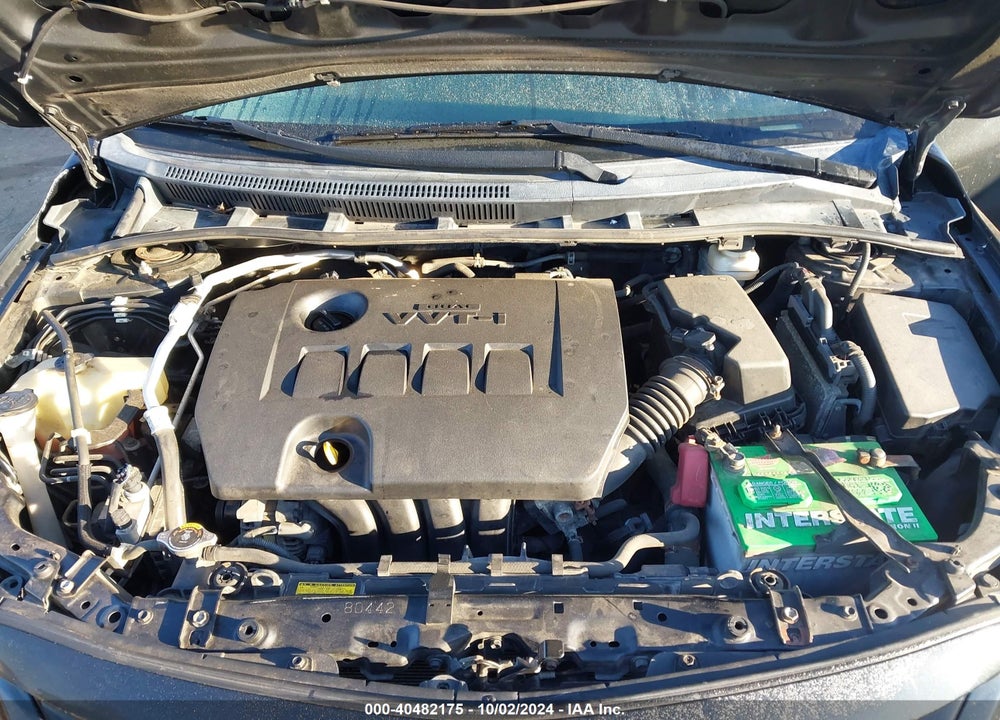 2011 TOYOTA COROLLA S VIN: 2T1BU4EE1BC742618