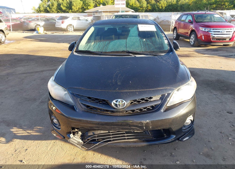 2011 TOYOTA COROLLA S VIN: 2T1BU4EE1BC742618