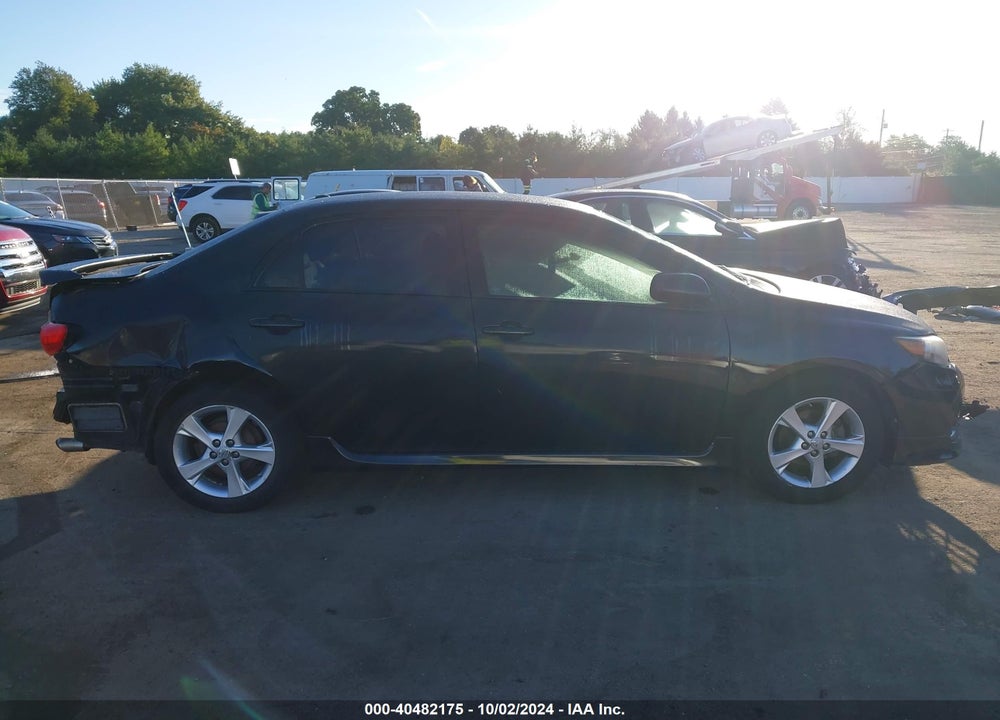 2011 TOYOTA COROLLA S VIN: 2T1BU4EE1BC742618