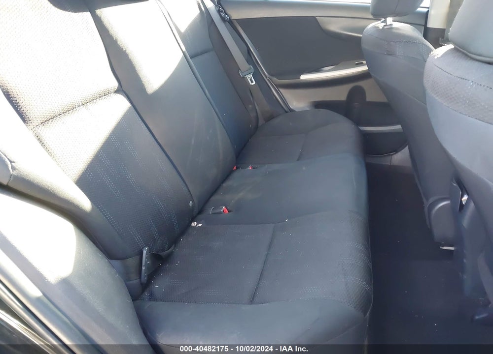 2011 TOYOTA COROLLA S VIN: 2T1BU4EE1BC742618