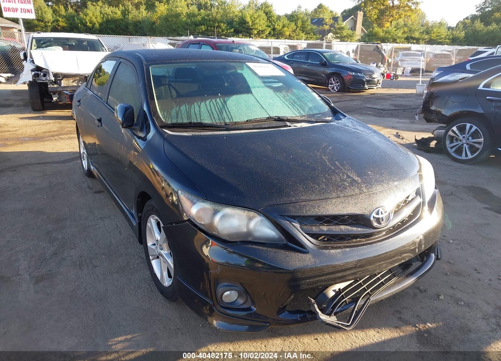 2011 TOYOTA COROLLA S VIN: 2T1BU4EE1BC742618