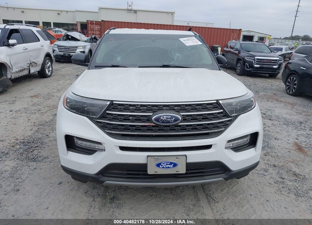 2023 FORD EXPLORER XLT VIN: 1FMSK8DH9PGA60339