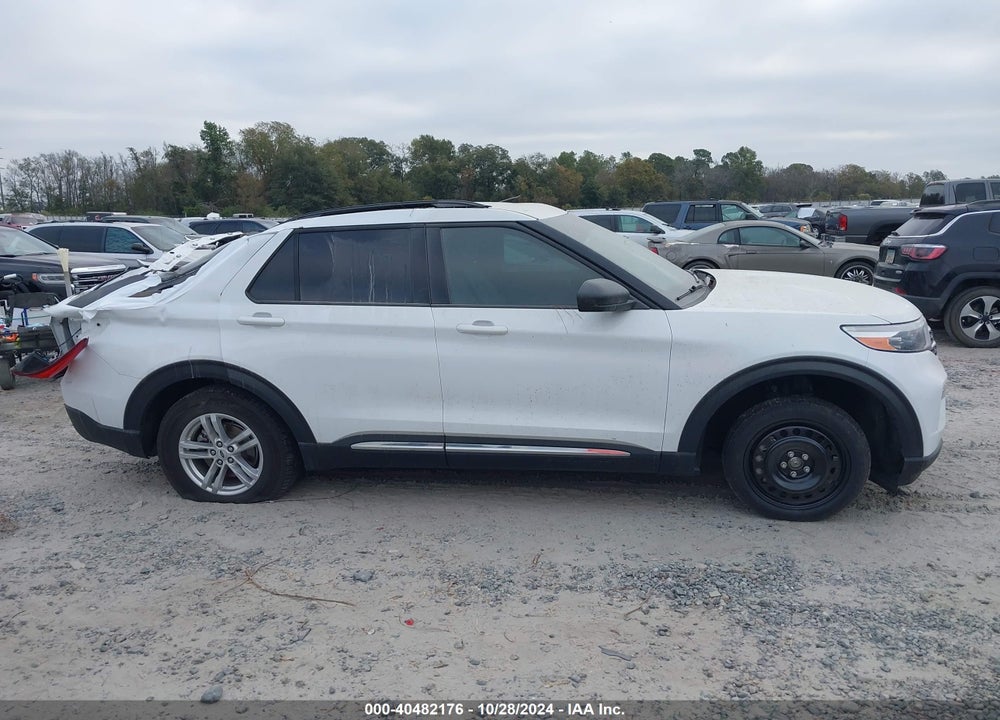 2023 FORD EXPLORER XLT VIN: 1FMSK8DH9PGA60339
