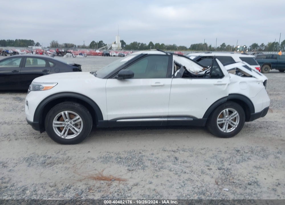 2023 FORD EXPLORER XLT VIN: 1FMSK8DH9PGA60339