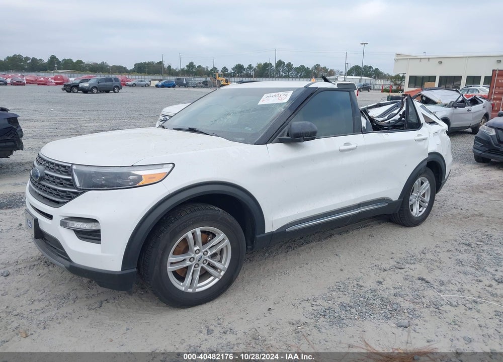 2023 FORD EXPLORER XLT VIN: 1FMSK8DH9PGA60339