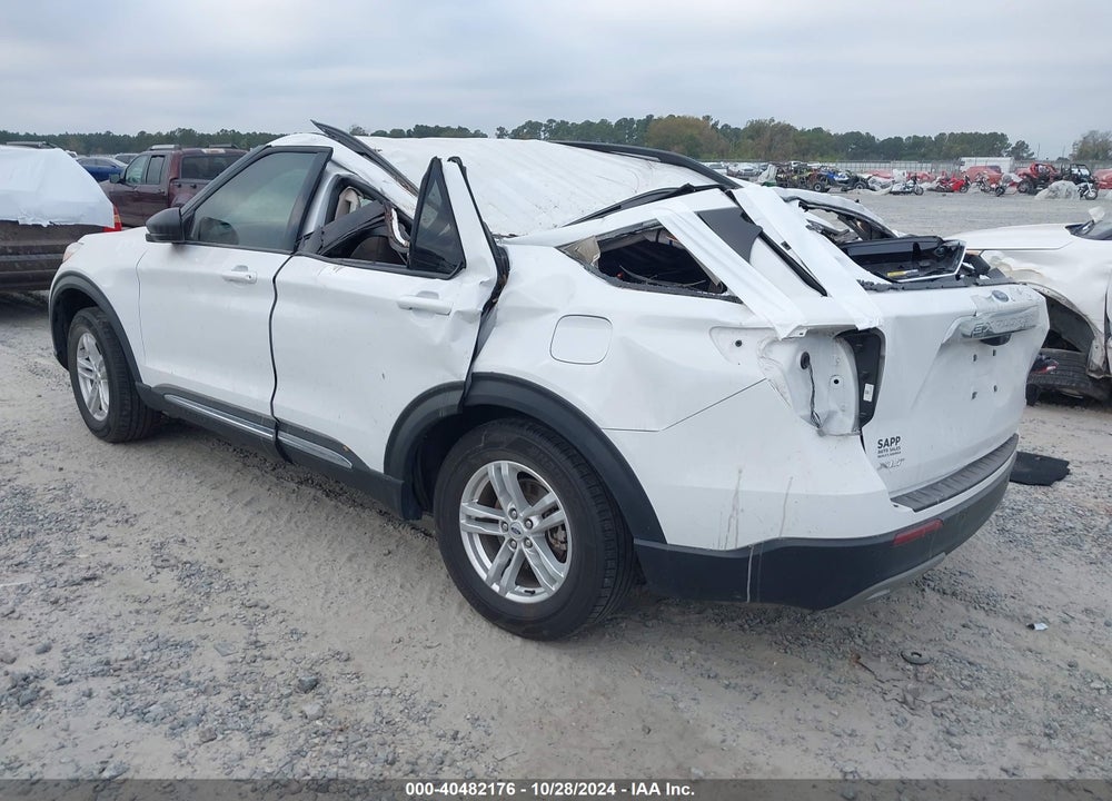 2023 FORD EXPLORER XLT VIN: 1FMSK8DH9PGA60339