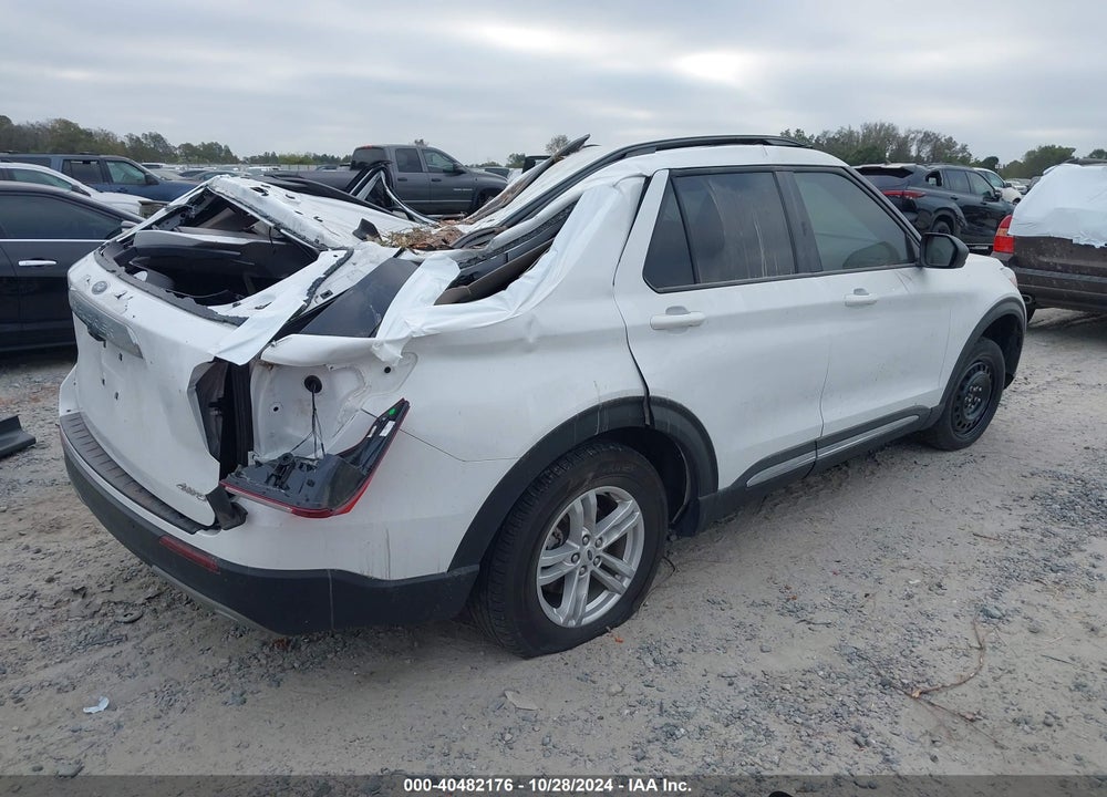 2023 FORD EXPLORER XLT VIN: 1FMSK8DH9PGA60339