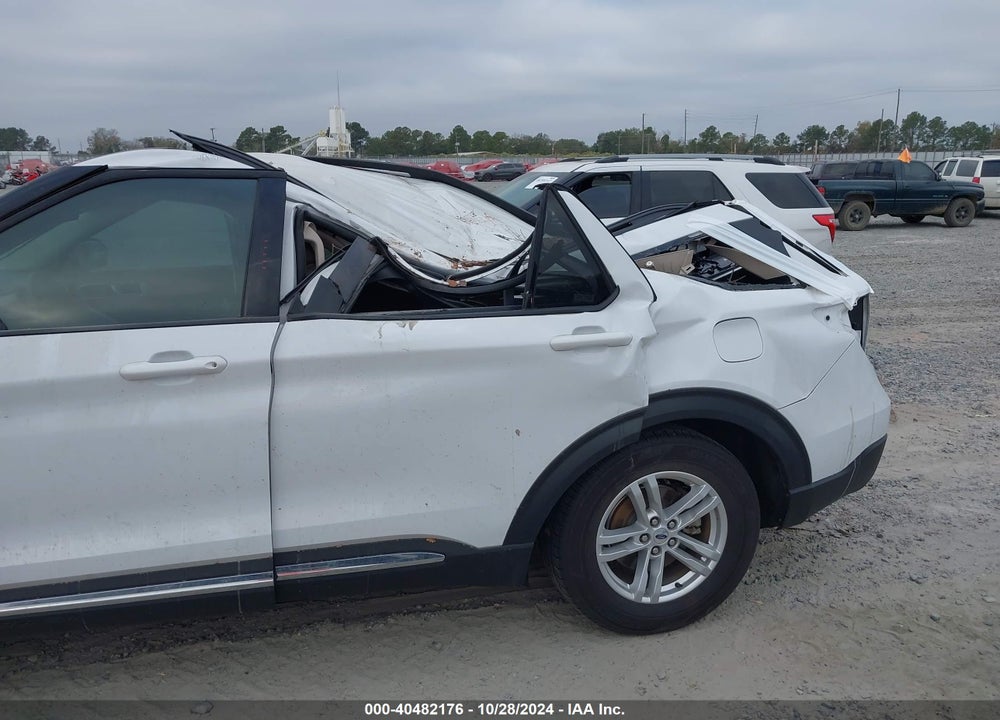 2023 FORD EXPLORER XLT VIN: 1FMSK8DH9PGA60339
