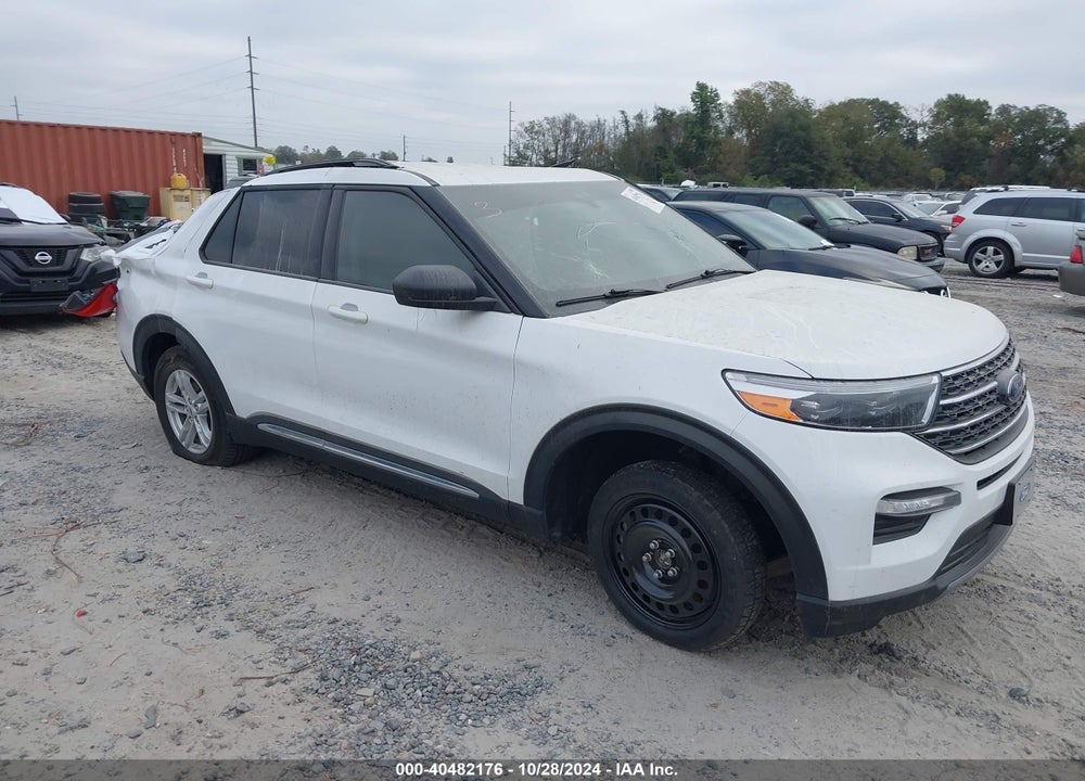 2023 FORD EXPLORER XLT VIN: 1FMSK8DH9PGA60339