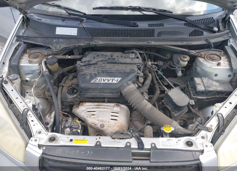 2002 TOYOTA RAV4 VIN: JTEHH20VX26047003
