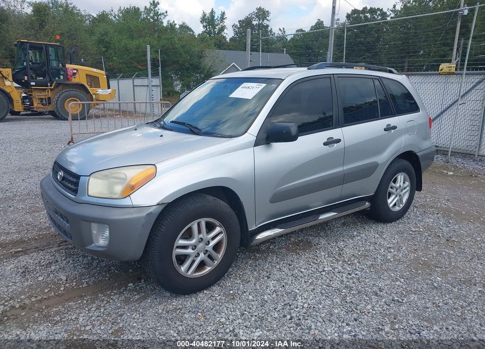 2002 TOYOTA RAV4 VIN: JTEHH20VX26047003