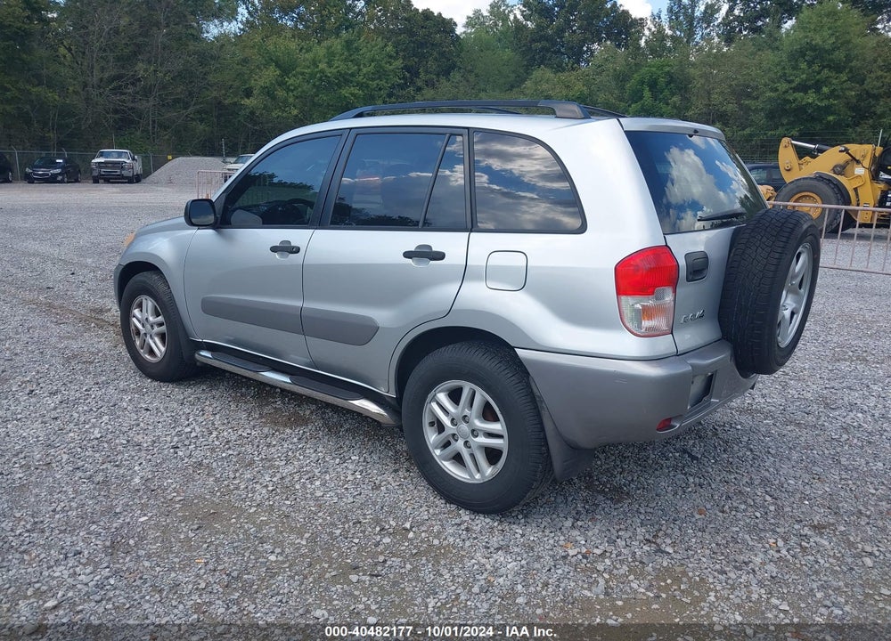 2002 TOYOTA RAV4 VIN: JTEHH20VX26047003