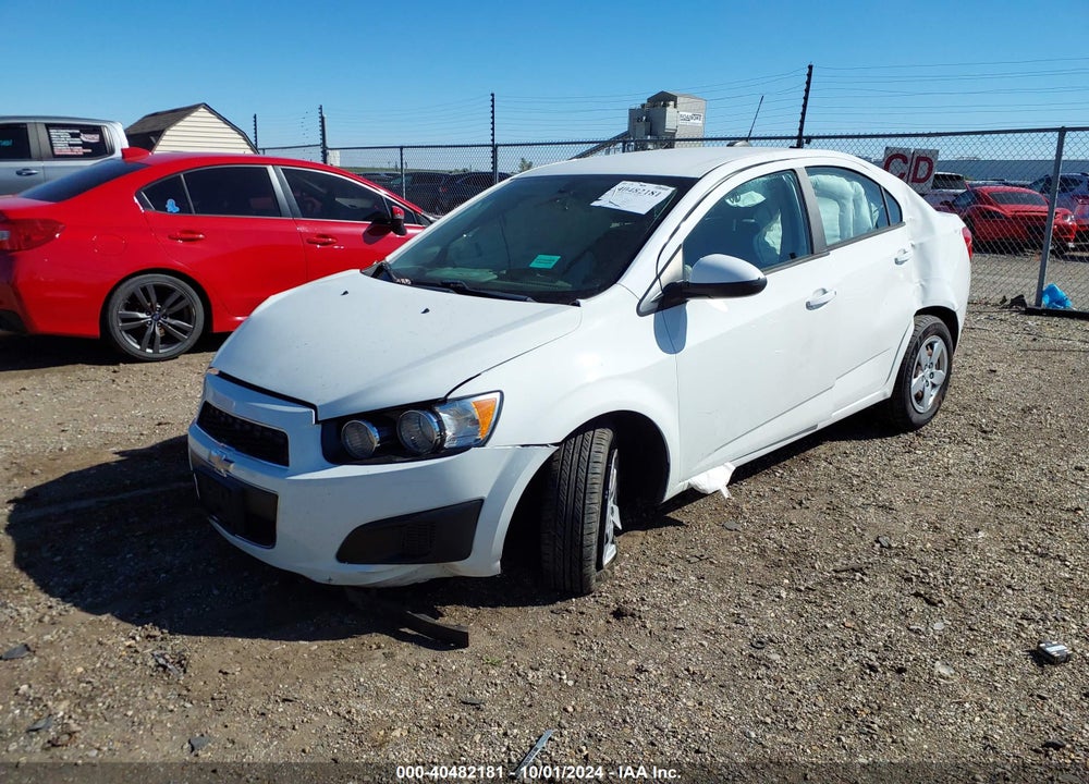 2015 CHEVROLET SONIC LS AUTO VIN: 1G1JA5SH2F4211485