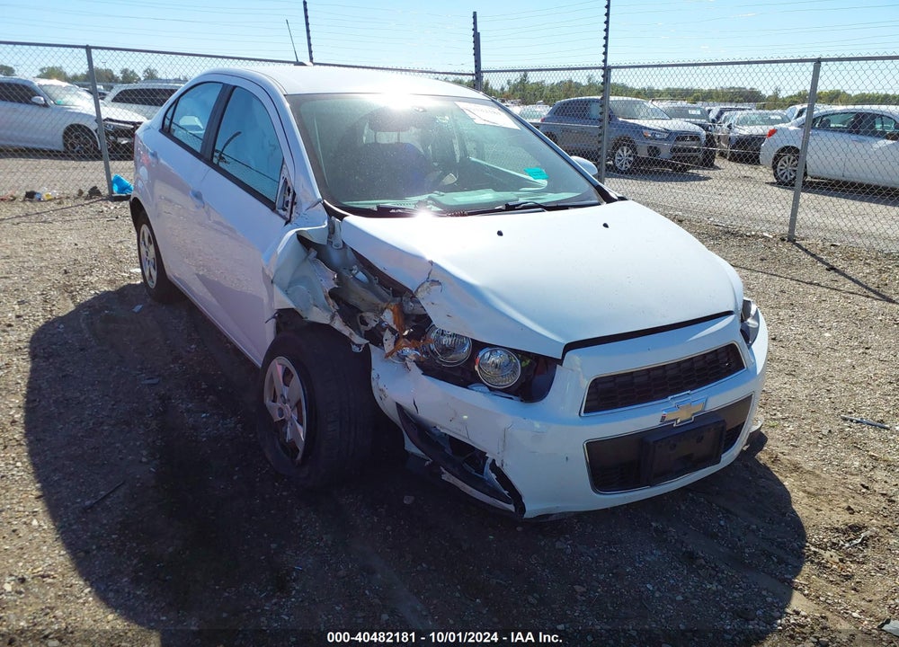 2015 CHEVROLET SONIC LS AUTO VIN: 1G1JA5SH2F4211485