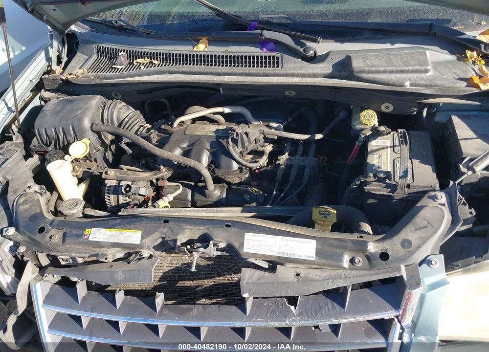 2008 CHRYSLER TOWN & COUNTRY TOURING VIN: 2A8HR54P18R744780