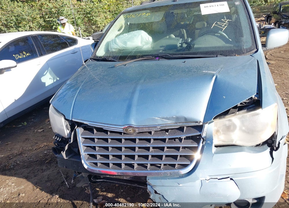 2008 CHRYSLER TOWN & COUNTRY TOURING VIN: 2A8HR54P18R744780