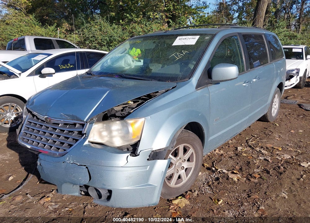 2008 CHRYSLER TOWN & COUNTRY TOURING VIN: 2A8HR54P18R744780