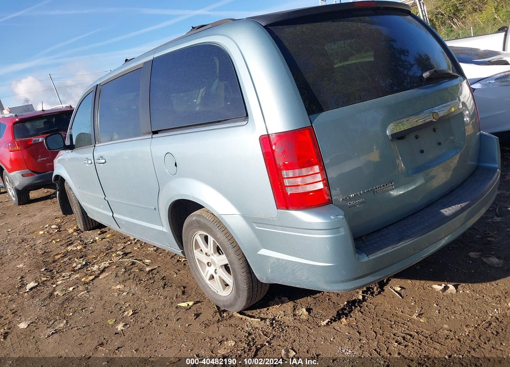 2008 CHRYSLER TOWN & COUNTRY TOURING VIN: 2A8HR54P18R744780