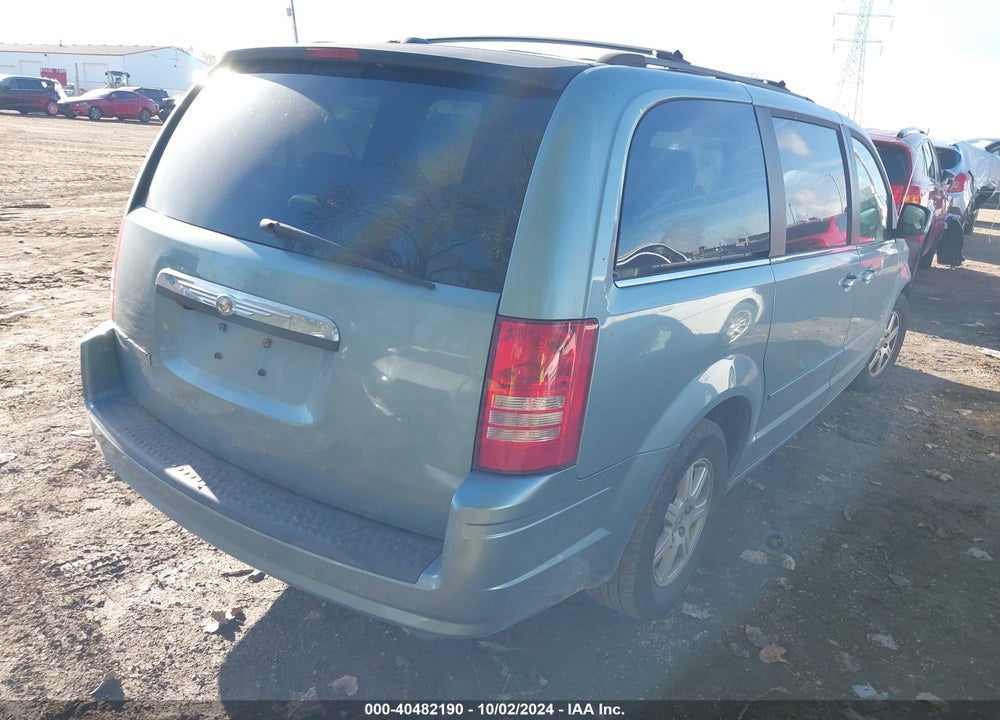 2008 CHRYSLER TOWN & COUNTRY TOURING VIN: 2A8HR54P18R744780