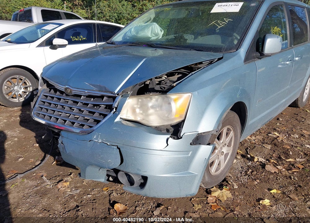 2008 CHRYSLER TOWN & COUNTRY TOURING VIN: 2A8HR54P18R744780
