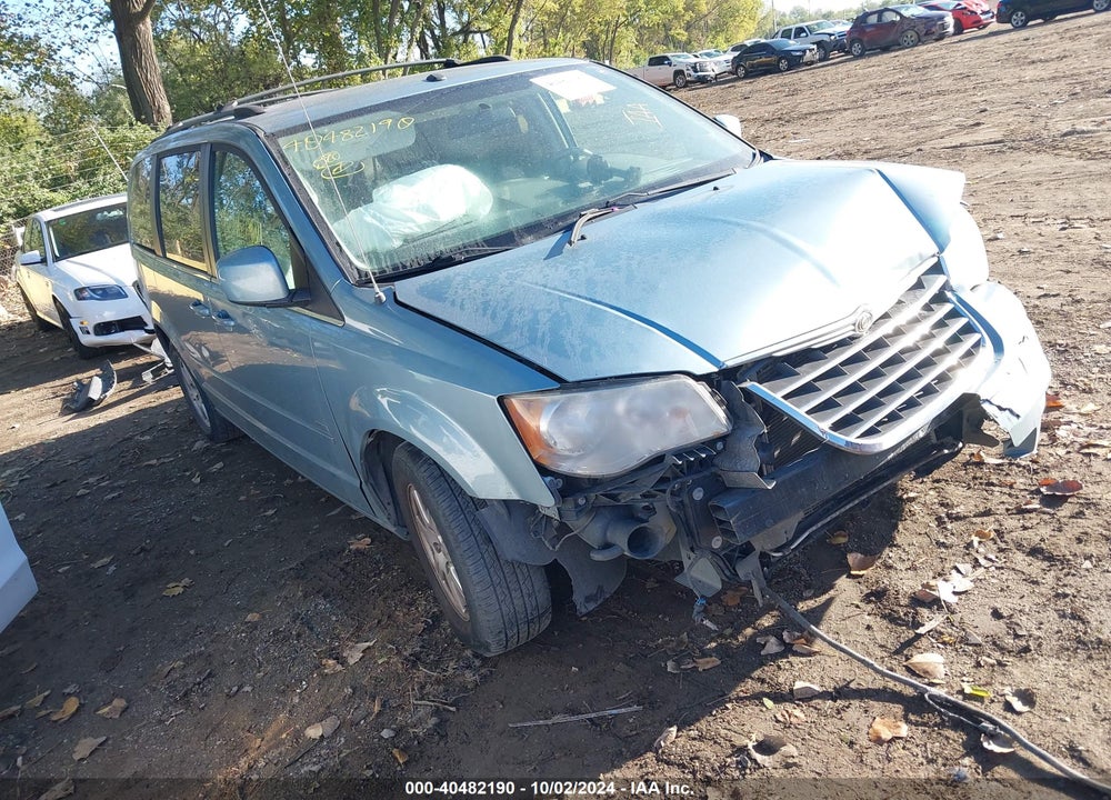 2008 CHRYSLER TOWN & COUNTRY TOURING VIN: 2A8HR54P18R744780