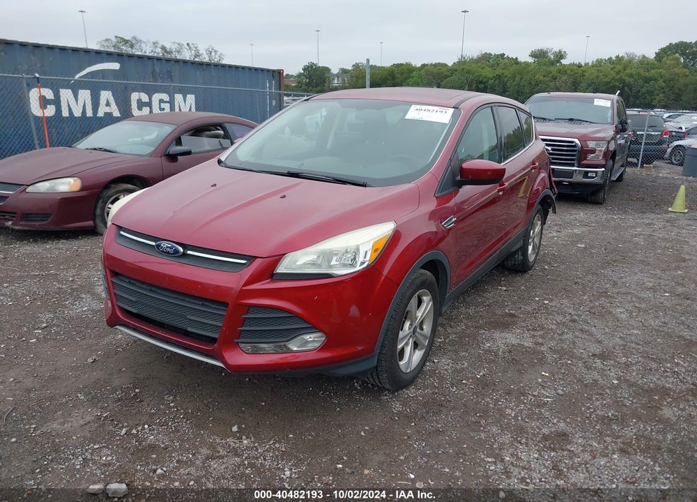 2013 FORD ESCAPE SE VIN: 1FMCU0GX5DUC99113