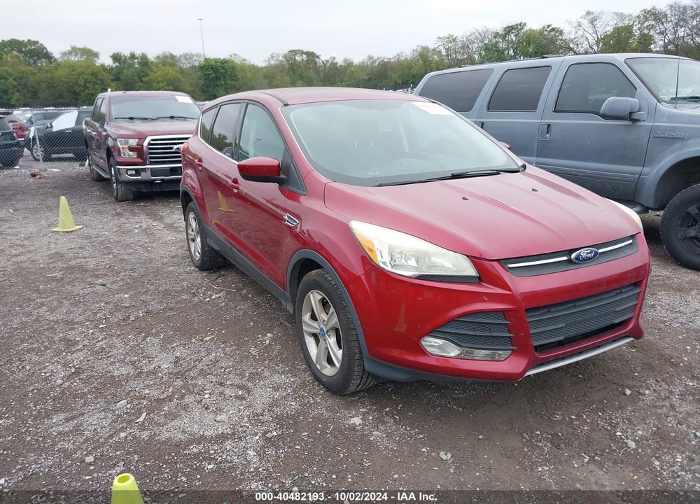 2013 FORD ESCAPE SE VIN: 1FMCU0GX5DUC99113