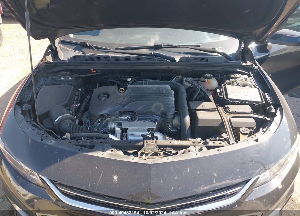 2018 CHEVROLET MALIBU LT VIN: 1G1ZD5ST9JF285787