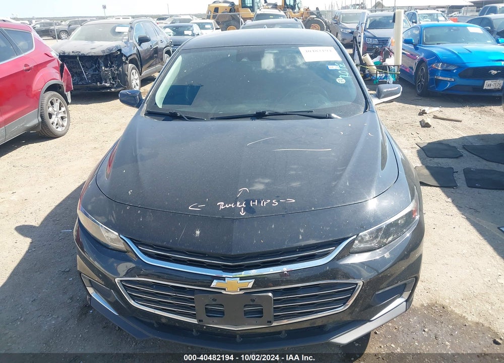2018 CHEVROLET MALIBU LT VIN: 1G1ZD5ST9JF285787
