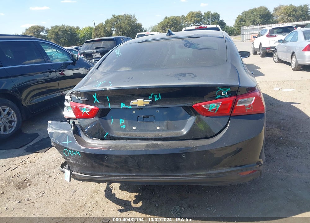 2018 CHEVROLET MALIBU LT VIN: 1G1ZD5ST9JF285787