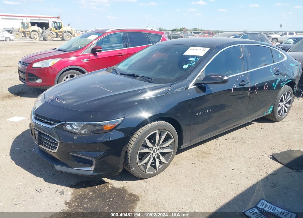 2018 CHEVROLET MALIBU LT VIN: 1G1ZD5ST9JF285787