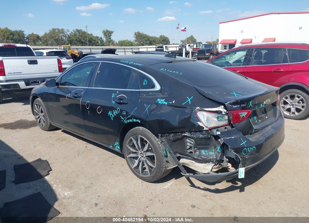 2018 CHEVROLET MALIBU LT VIN: 1G1ZD5ST9JF285787