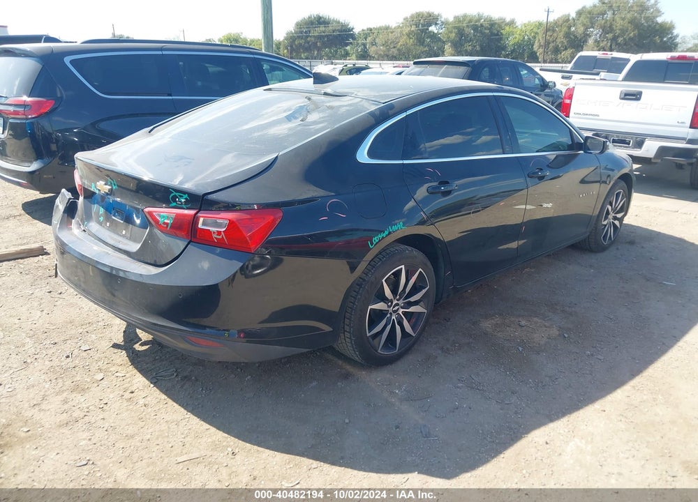 2018 CHEVROLET MALIBU LT VIN: 1G1ZD5ST9JF285787