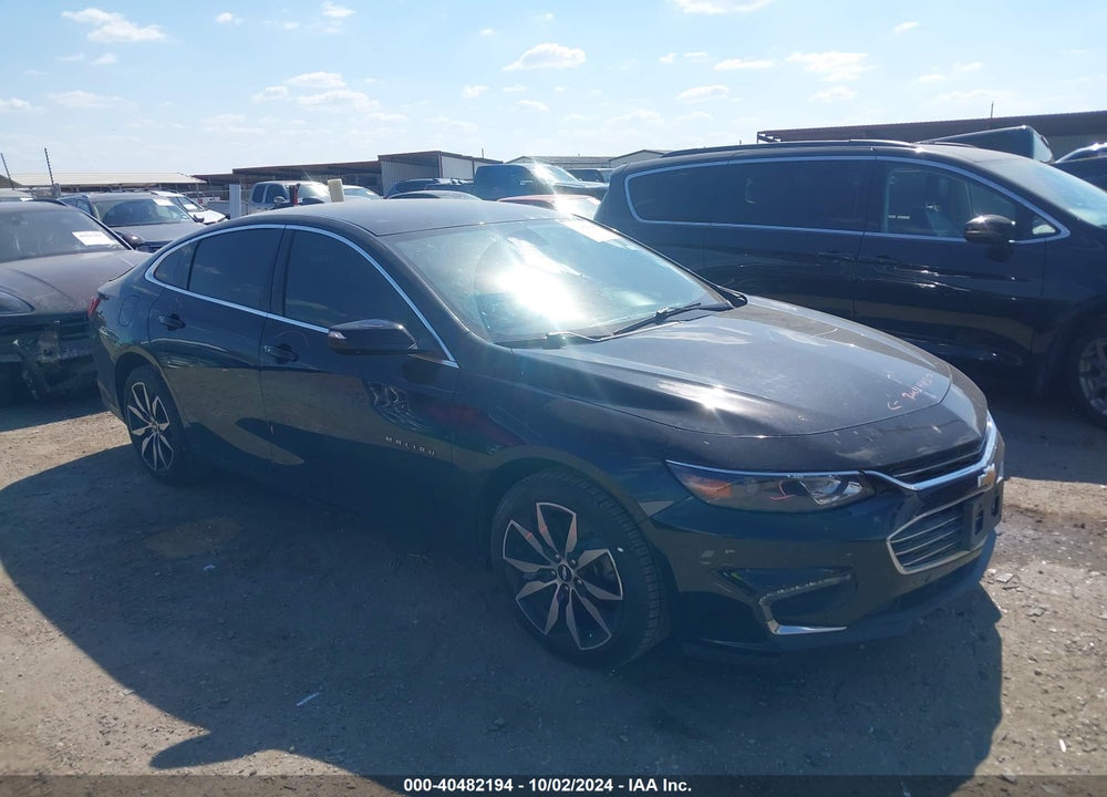 2018 CHEVROLET MALIBU LT VIN: 1G1ZD5ST9JF285787