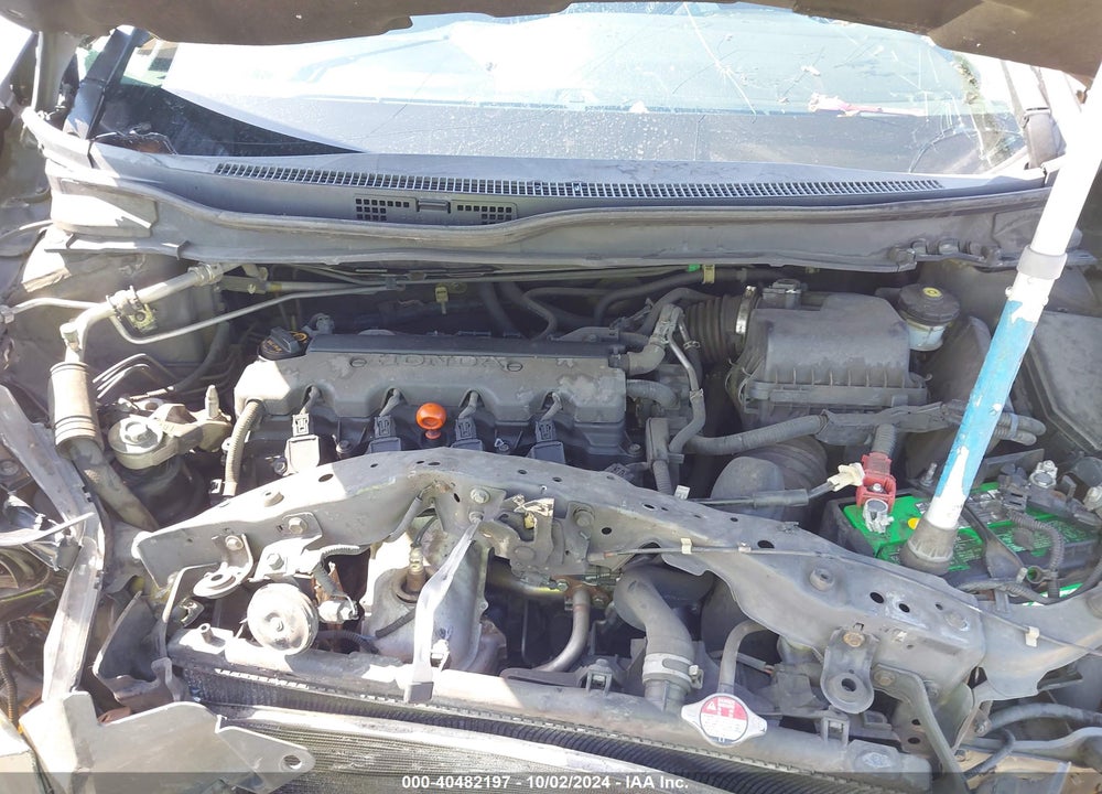2014 HONDA CIVIC LX VIN: 2HGFG3B59EH504910
