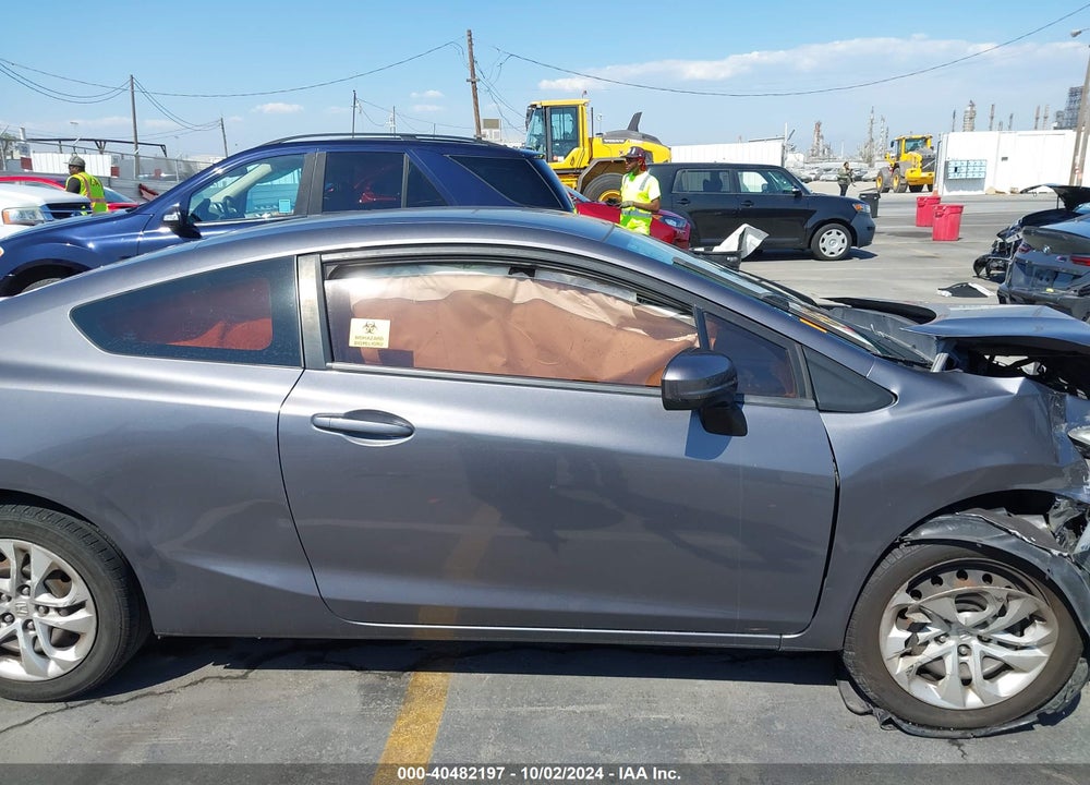 2014 HONDA CIVIC LX VIN: 2HGFG3B59EH504910