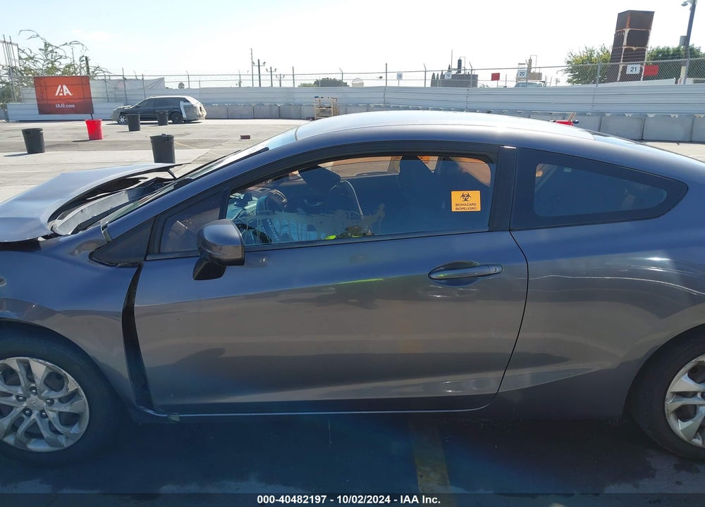 2014 HONDA CIVIC LX VIN: 2HGFG3B59EH504910