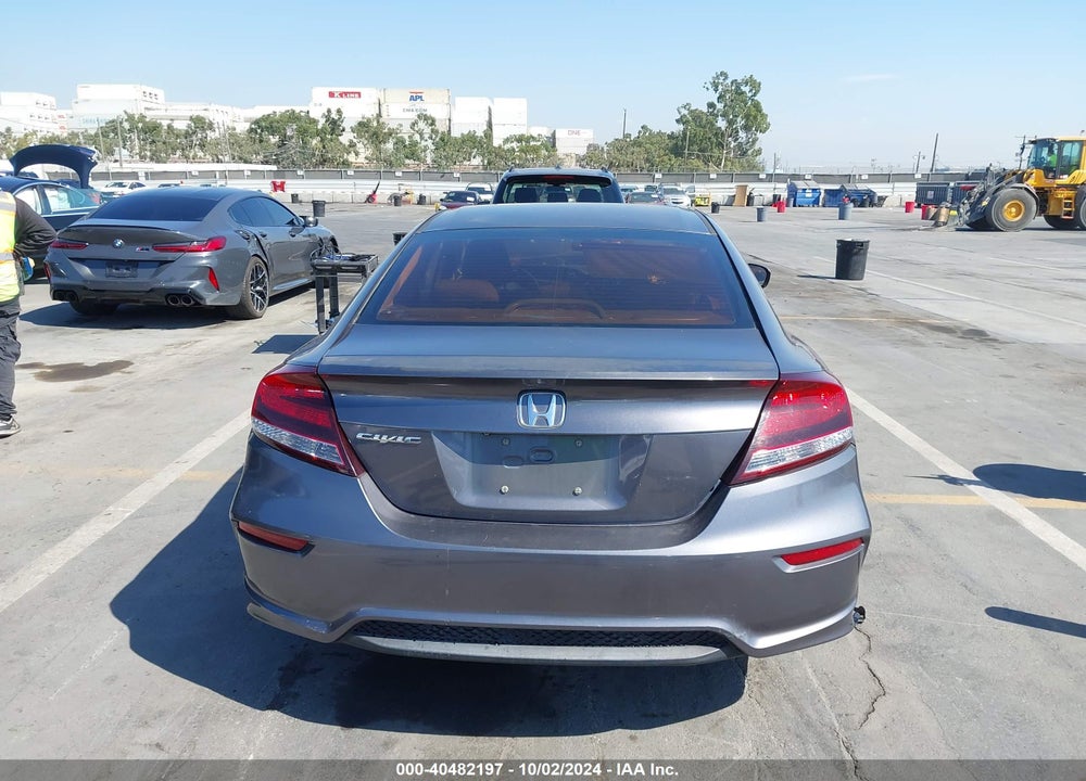 2014 HONDA CIVIC LX VIN: 2HGFG3B59EH504910
