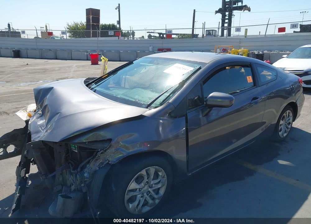 2014 HONDA CIVIC LX VIN: 2HGFG3B59EH504910